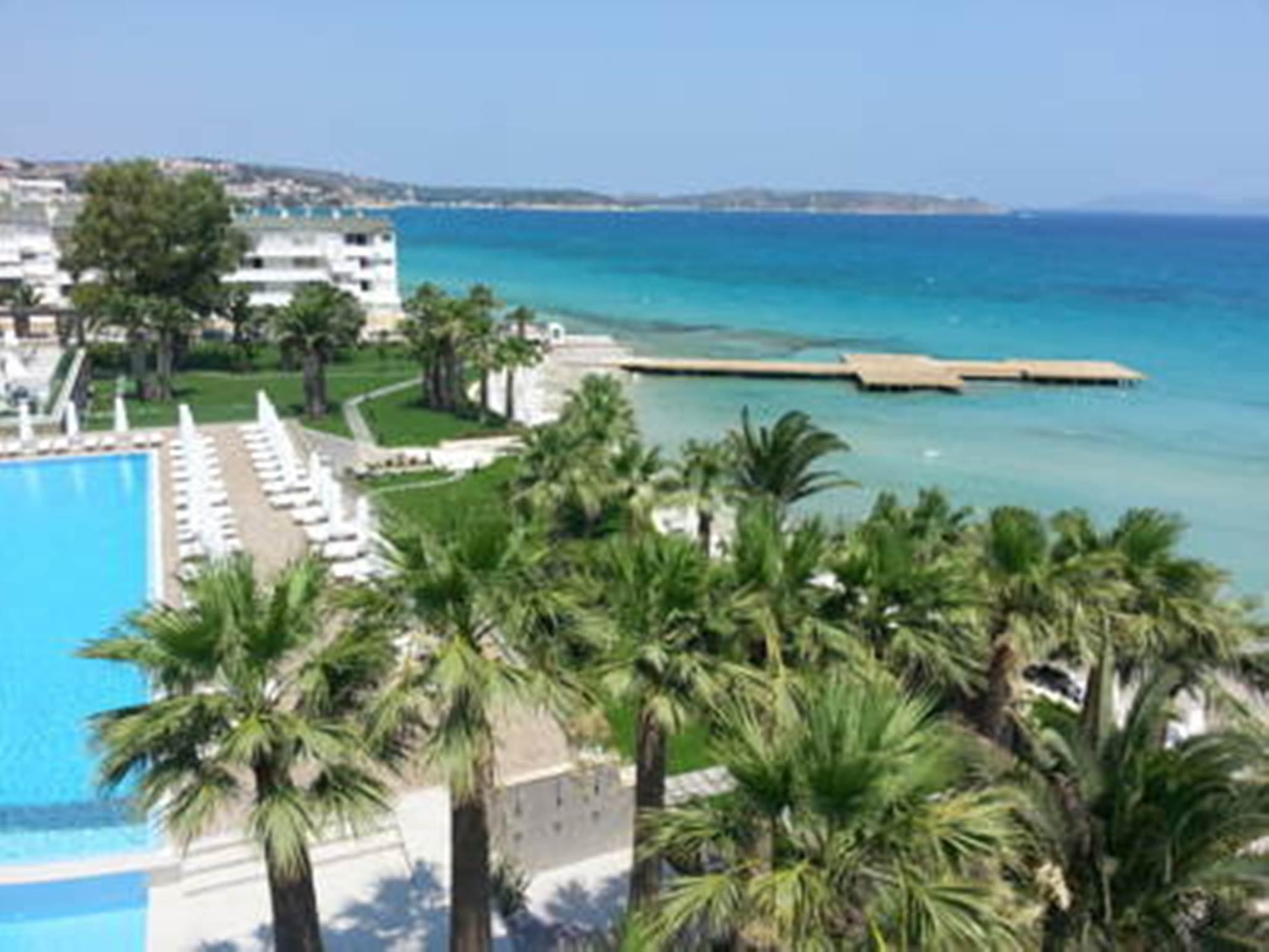 切什梅博亚利克海滩温泉酒店 Çeşme 外观 照片