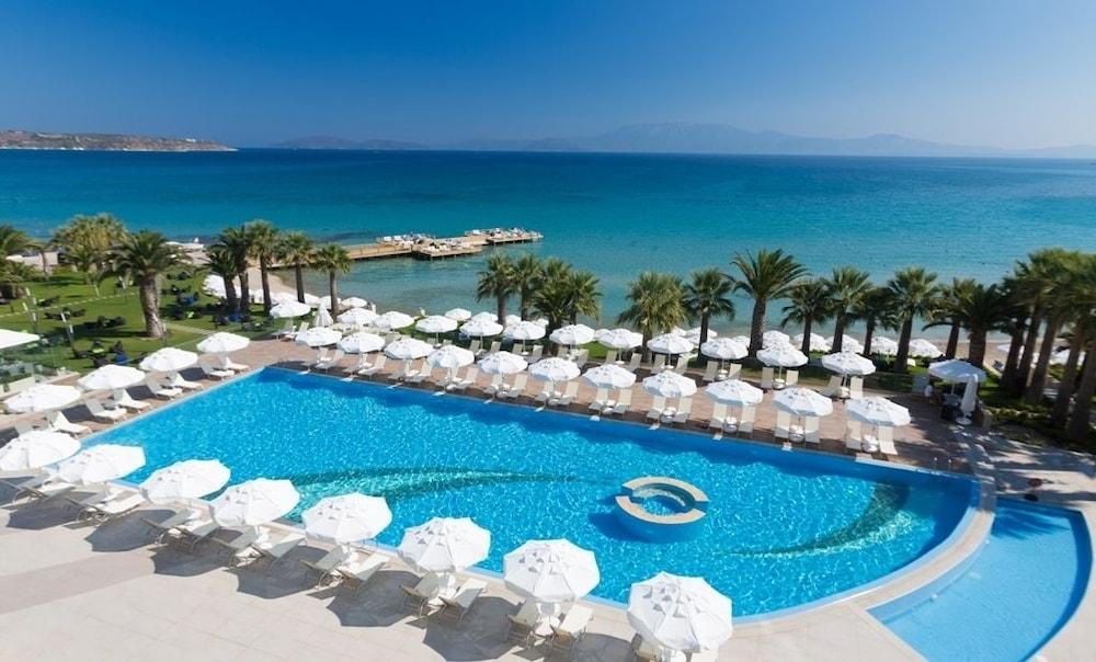 切什梅博亚利克海滩温泉酒店 Çeşme 外观 照片